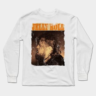 Jelly Roll 2 Artdrawing Long Sleeve T-Shirt